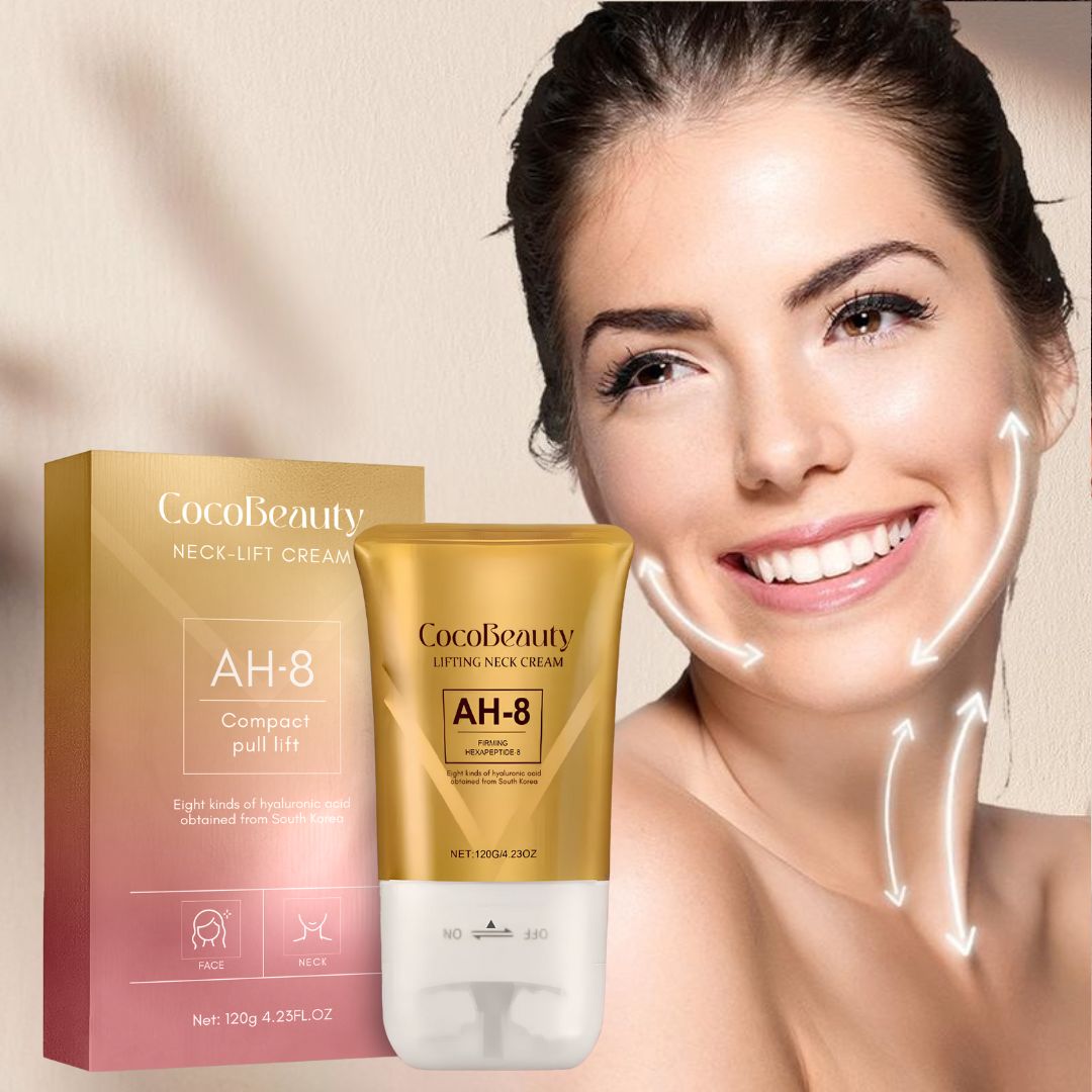 NeckLuxe™ – Lift & Verstevigende Crème voor Hals en Decolleté