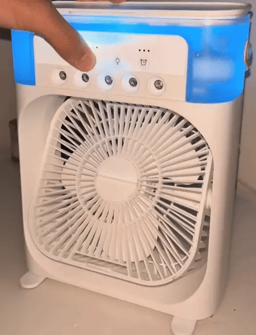 IceFan™ - Draagbare 3-in-1 luchtkoeler
