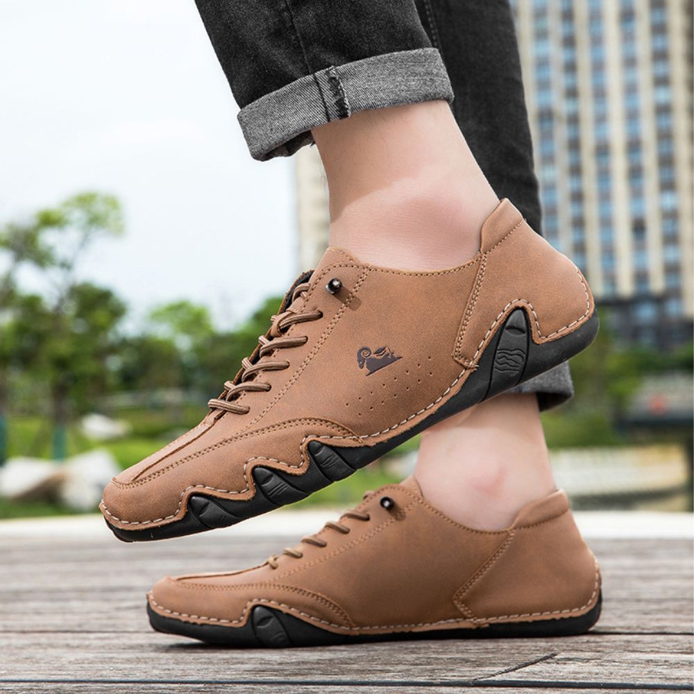 Aron - Mannen barefoot schoenen
