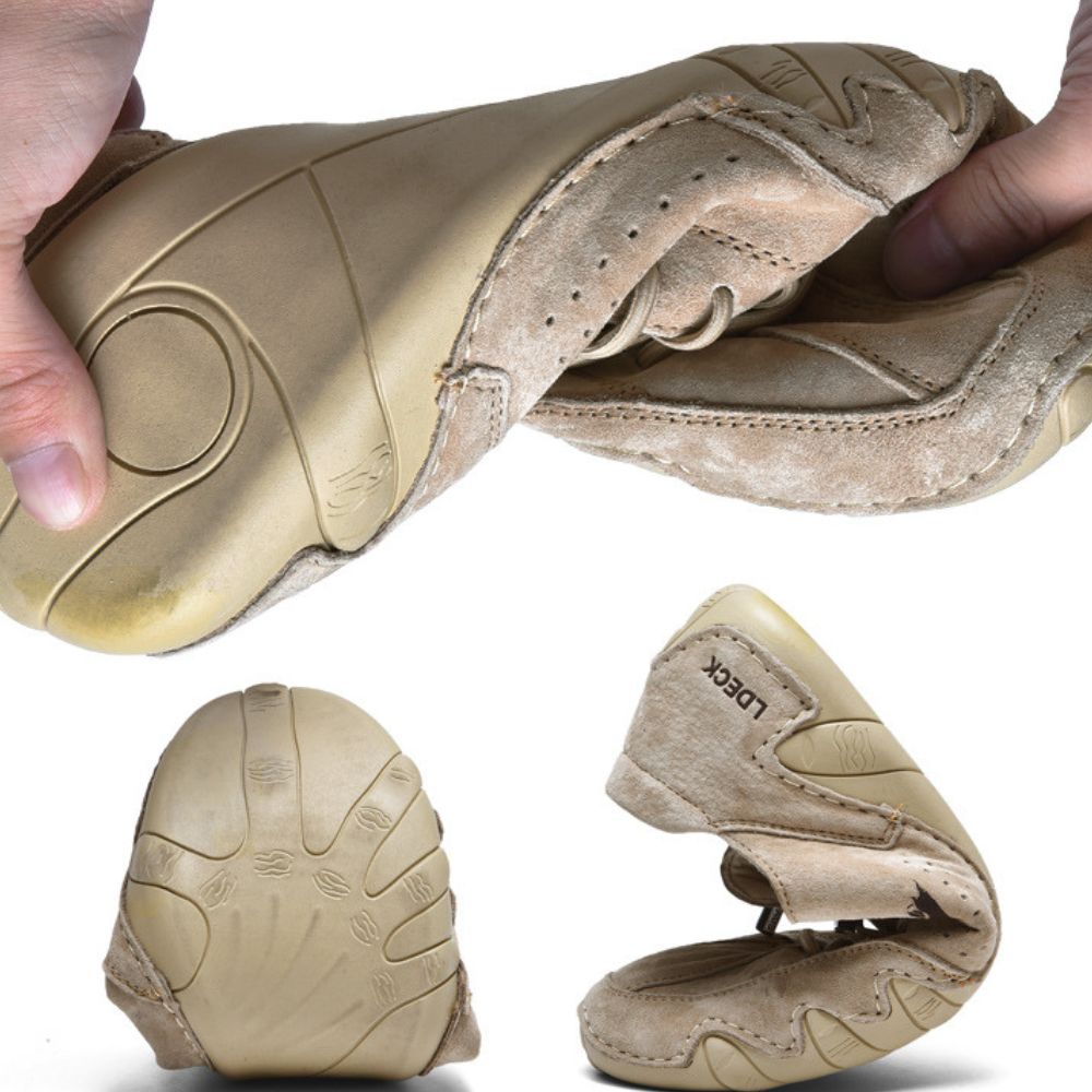 Aron - Mannen barefoot schoenen