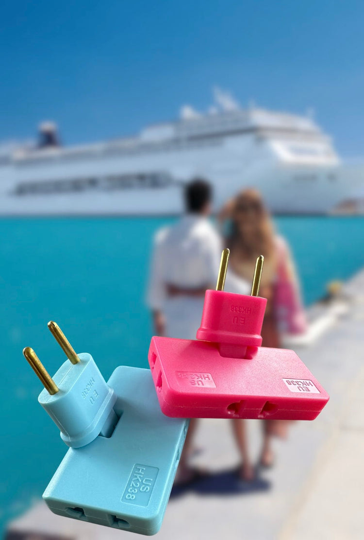 RotatingPlug - Meervoudige stekker met 180º draaibare kop | 1+2 GRATIS