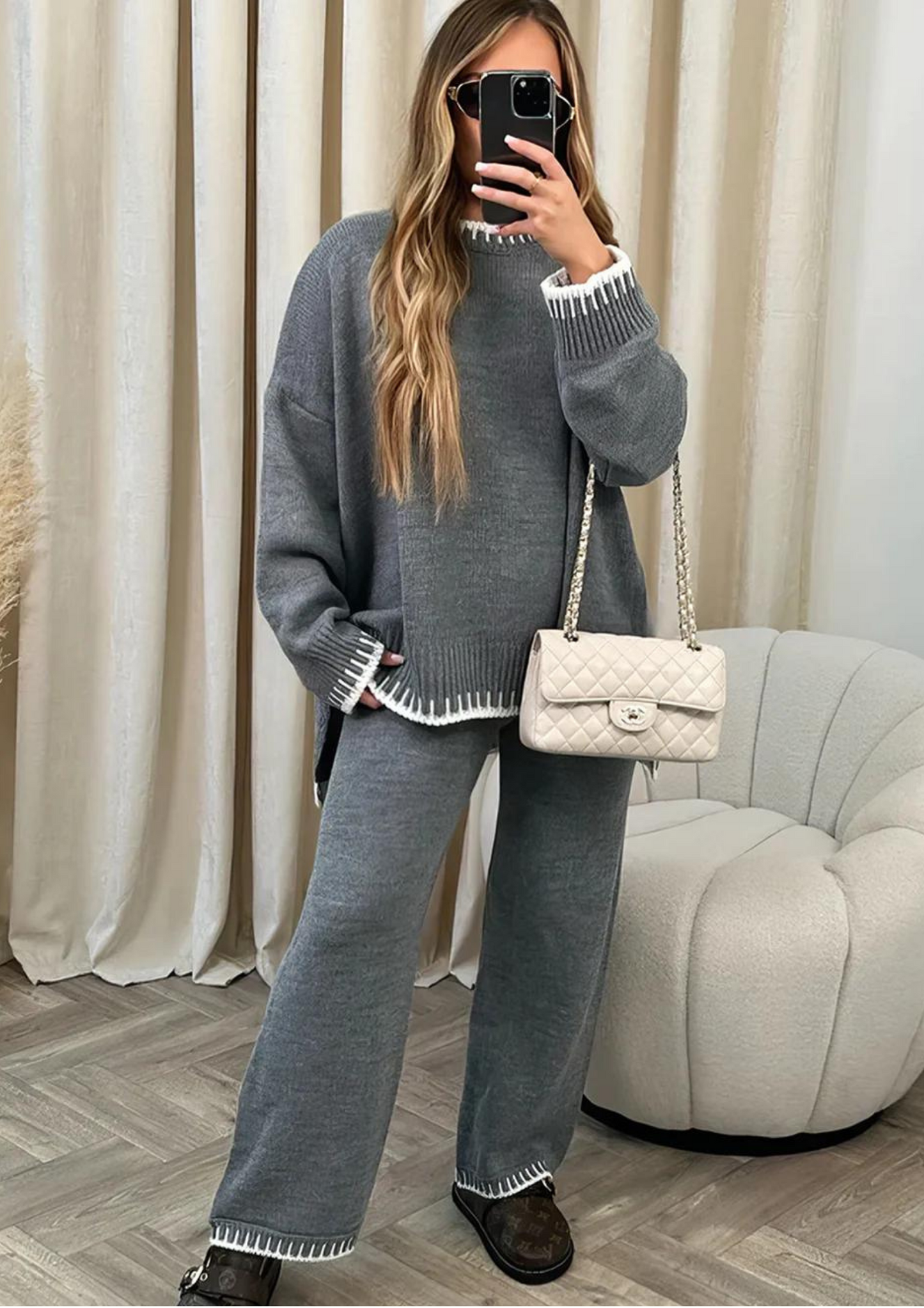 Velvetique™ Set - Stijlvolle tweedelige warme set
