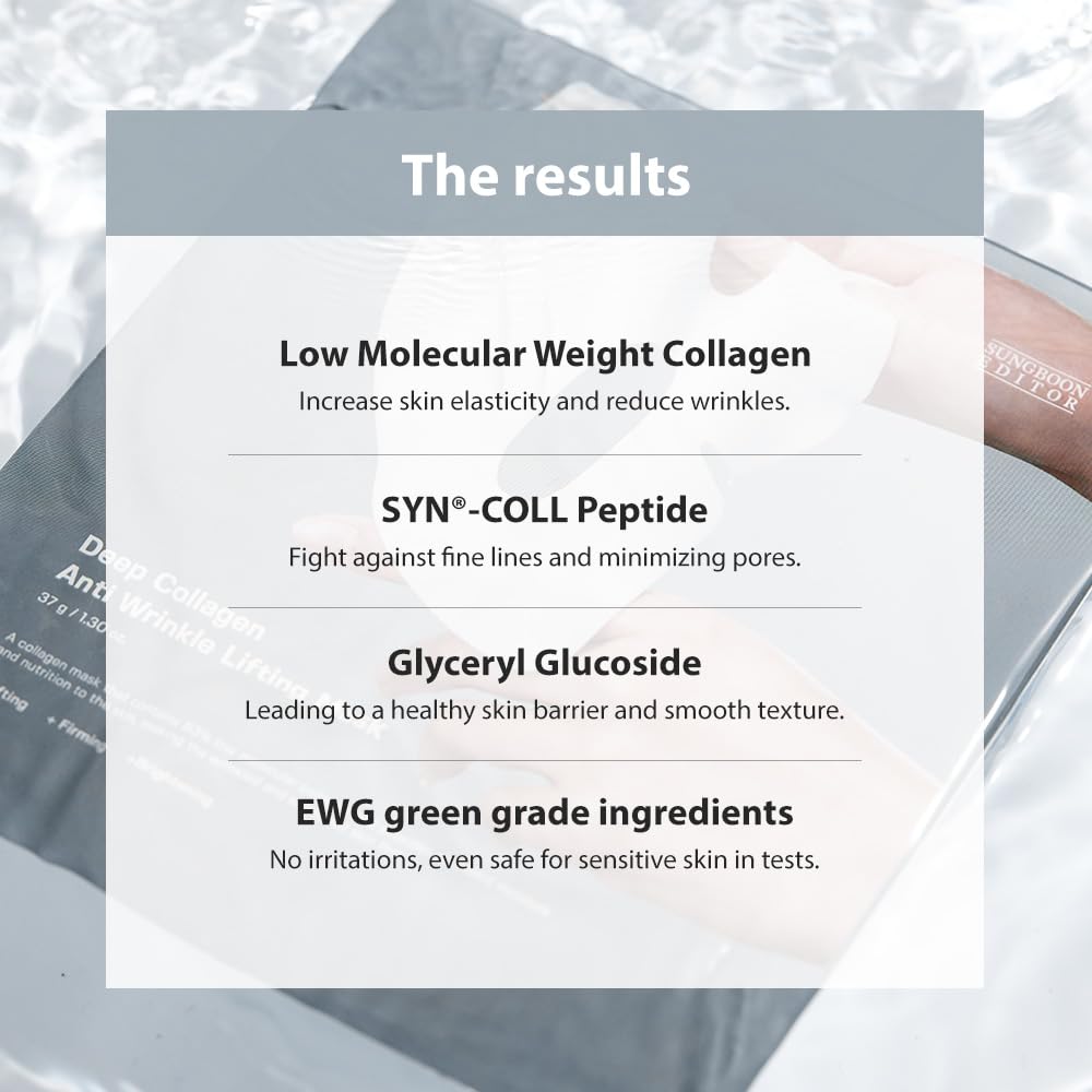 GlowVitalize - Deep Collagen Mask
