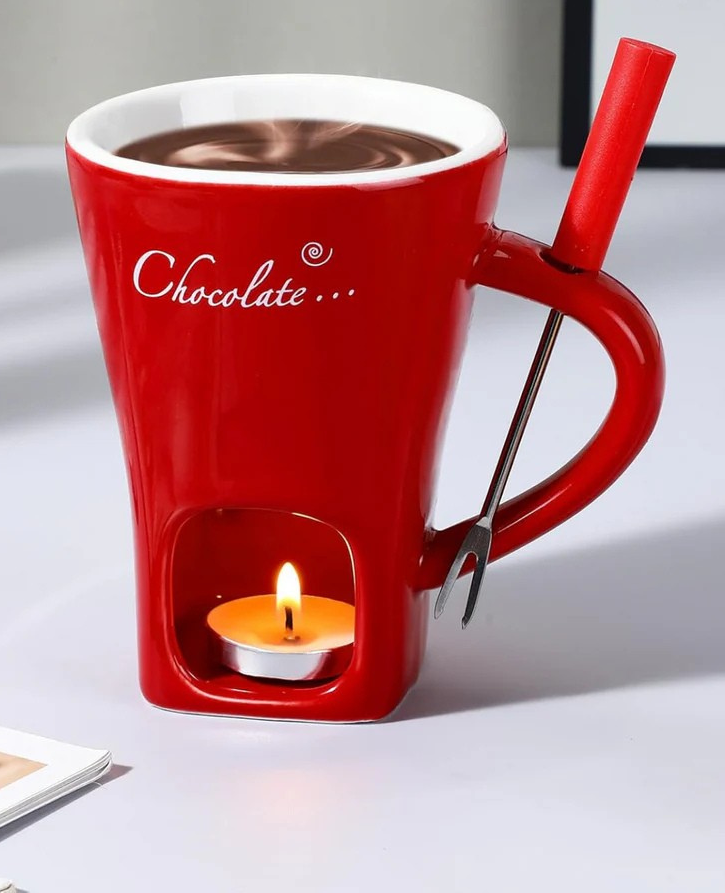 ChocoGlow™ – Smelt je eigen chocolade, creëer je moment van rust 🍫 | 1+1 GRATIS