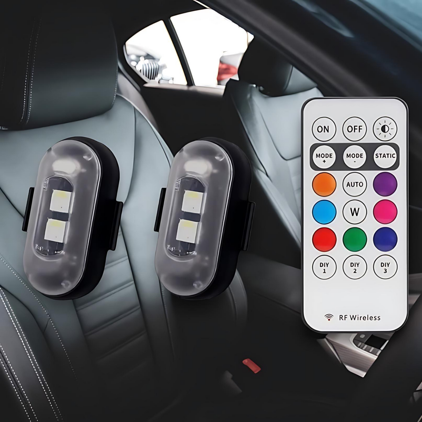 LumiDrive™ - De Ultieme LED Interieurverlichting