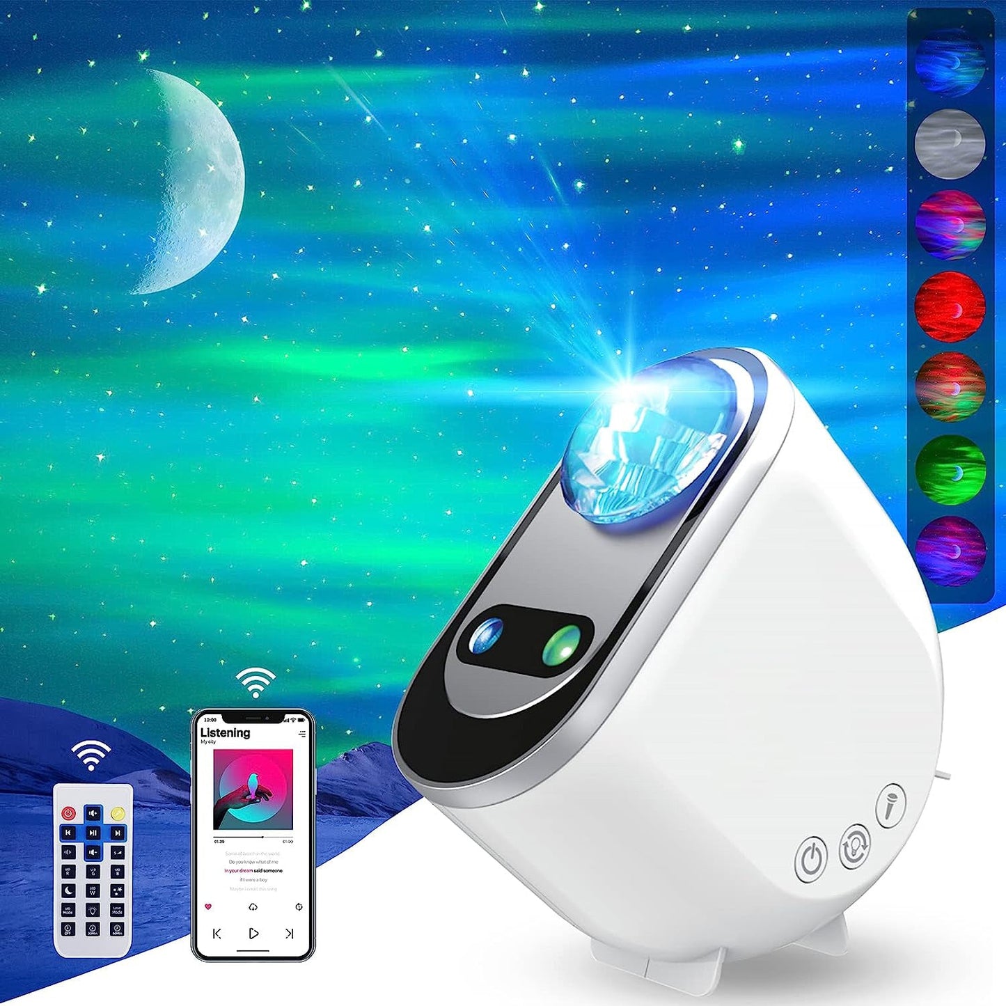 ZenithProjector™ | Breng een magische sfeer tot leven in jouw ruimte!
