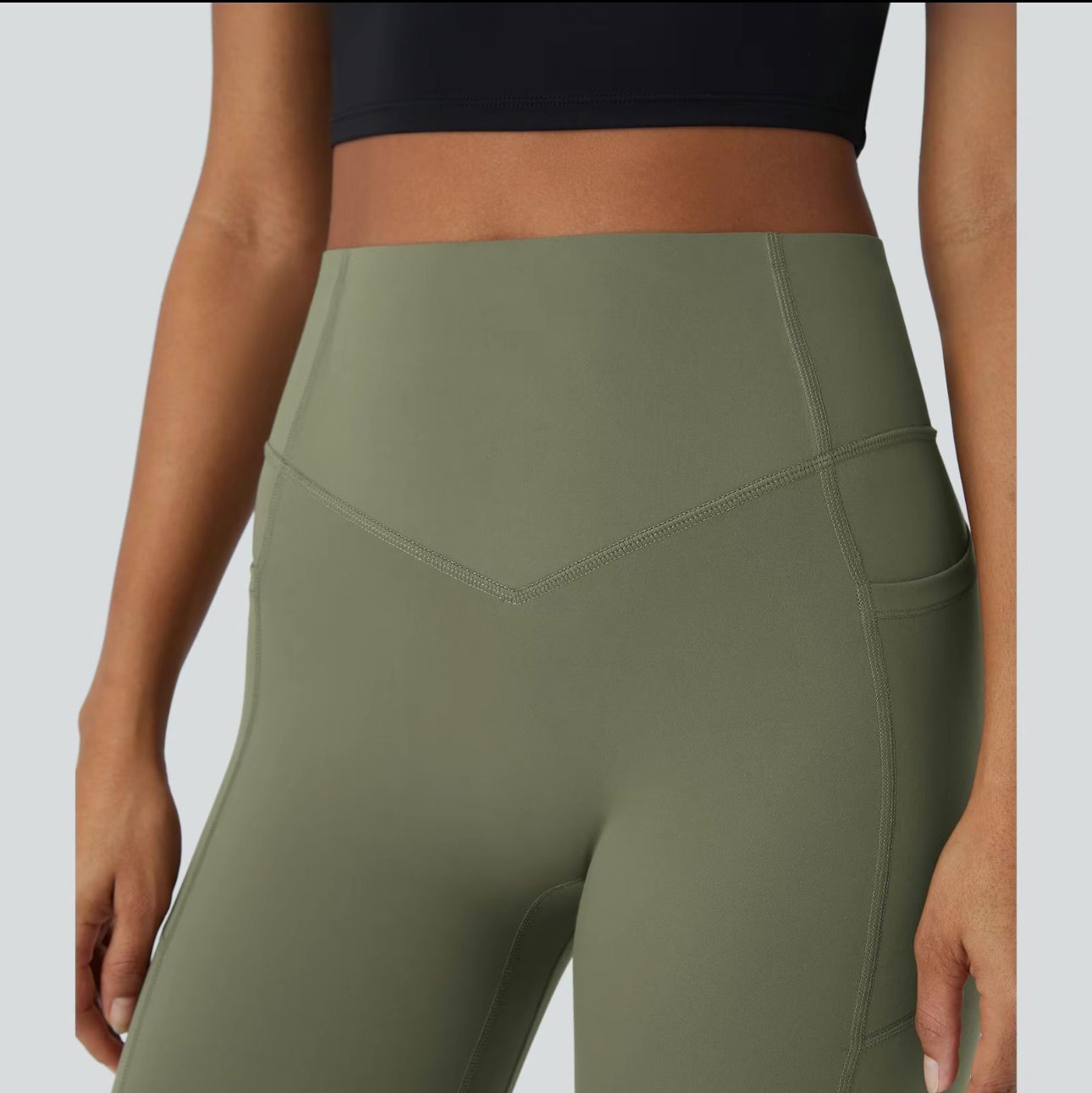 SculptFit™ – High-Waisted Leggings met Shaping Effect!