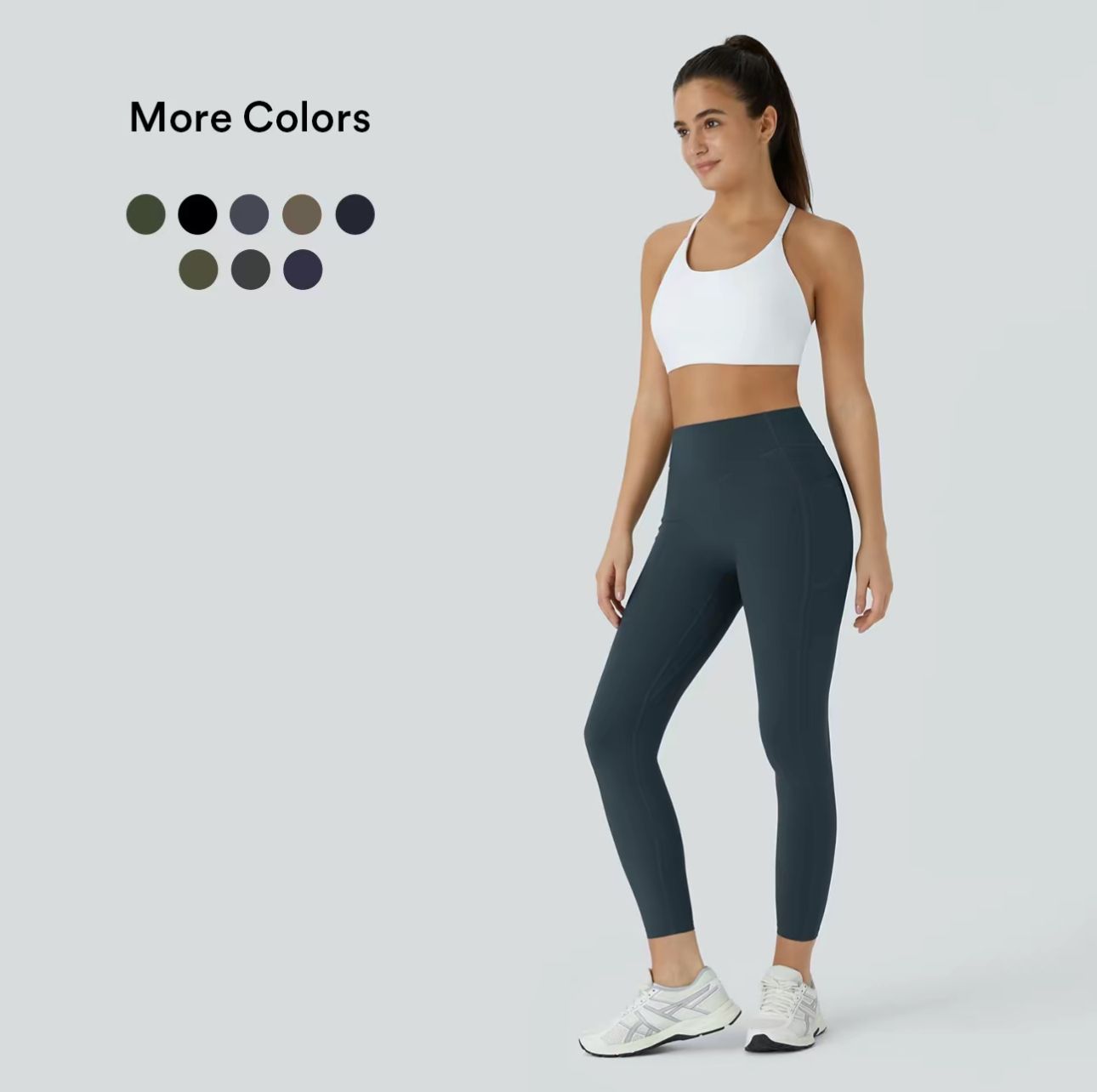 SculptFit™ – High-Waisted Leggings met Shaping Effect!