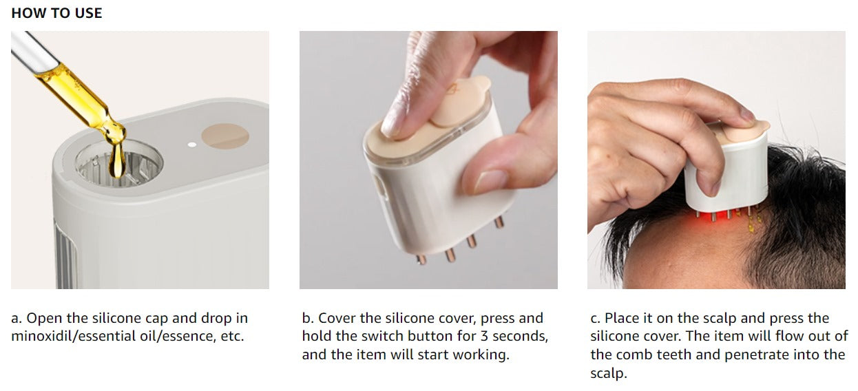 HairFix Pro Hair Serum Applicator