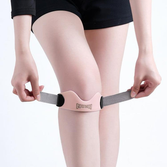 FlexiKnee Wrap™ – Ondersteuning die met je meebeweegt