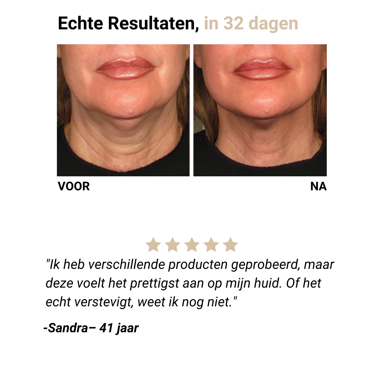 NevaLuxe™ – Halsverzorging Heruitgevonden