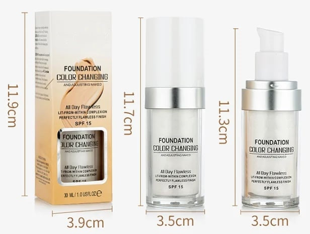 SkinHarmony - De Slimme Foundation die Zich Aanpast aan Jouw Huidtint | 1+1 GRATIS