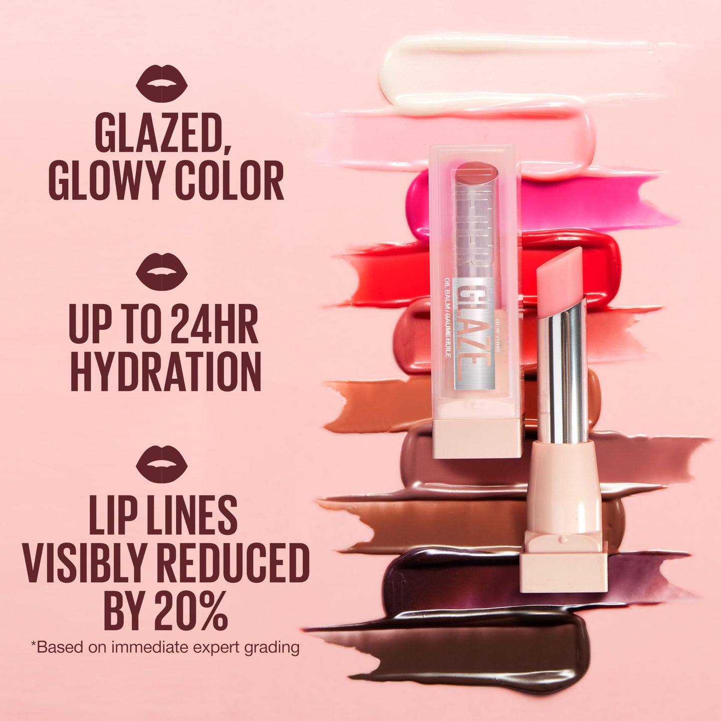 LustraLips™ Hydrating Glaze Balm | 1+2 GRATIS