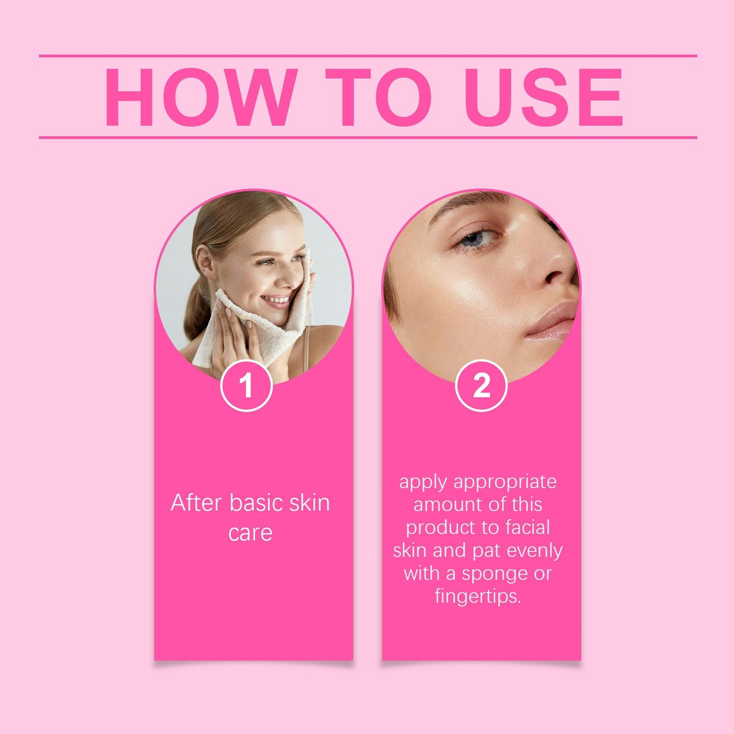 Glowvera™ – Hydraterende Balm Foundation met Luxe Kwast
