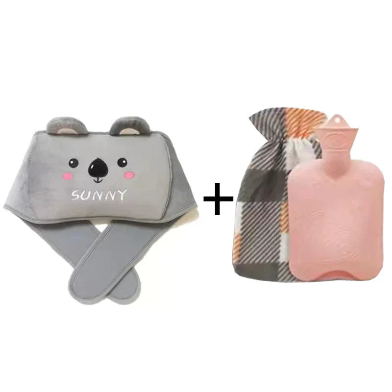 WarmEase™ - Pluche Warmtegordel