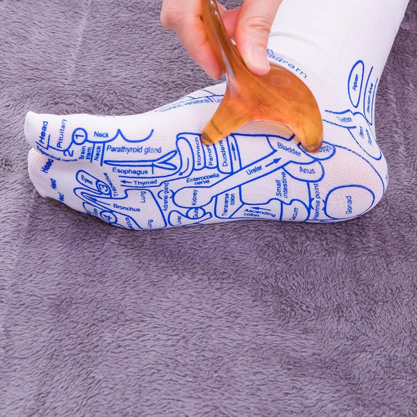 FootSerenity - Reflexologie Sokken | 1+1 GRATIS