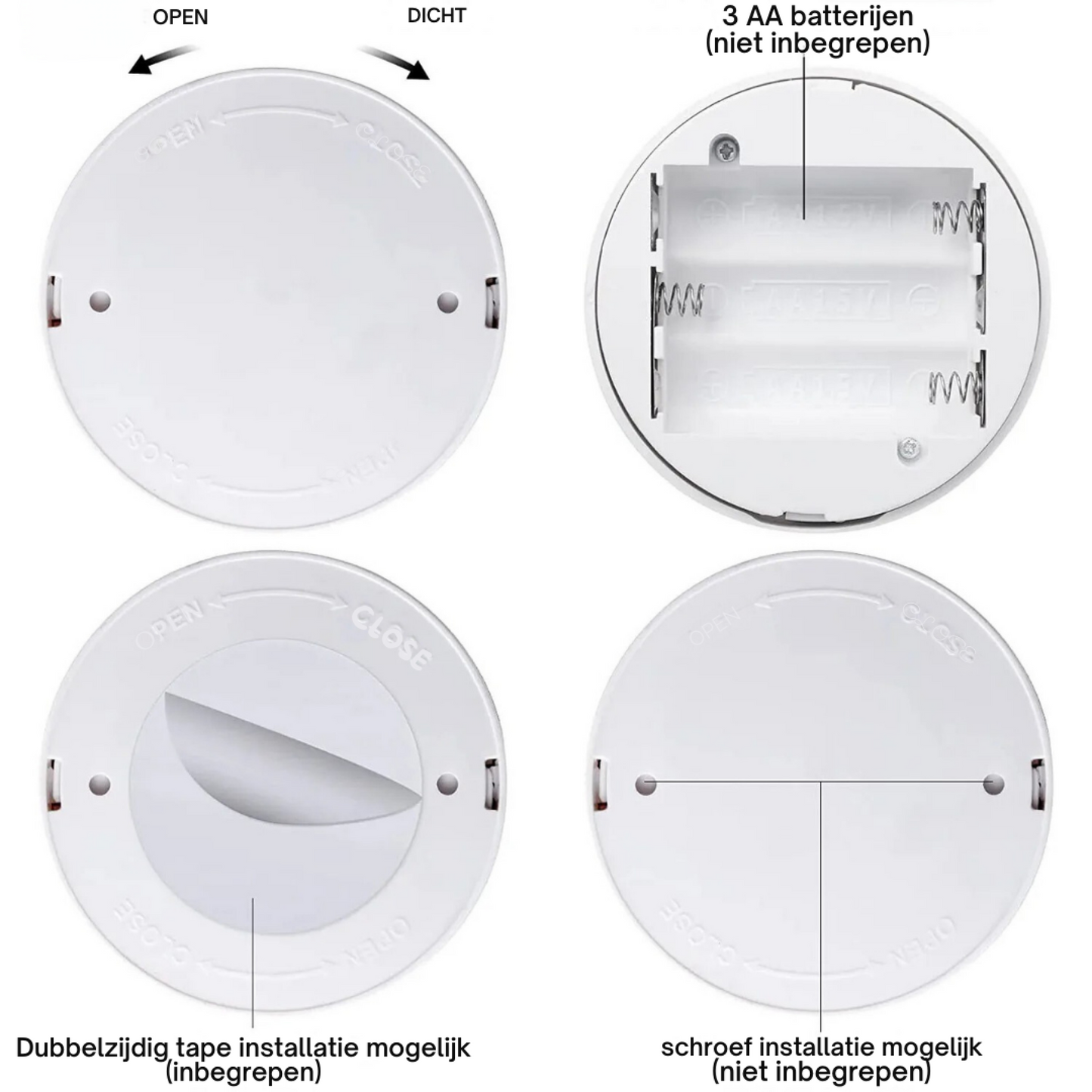 LumoLeaf™ - Draadloze Plantenspot – Sfeervol Accentlicht voor Elk Interieur