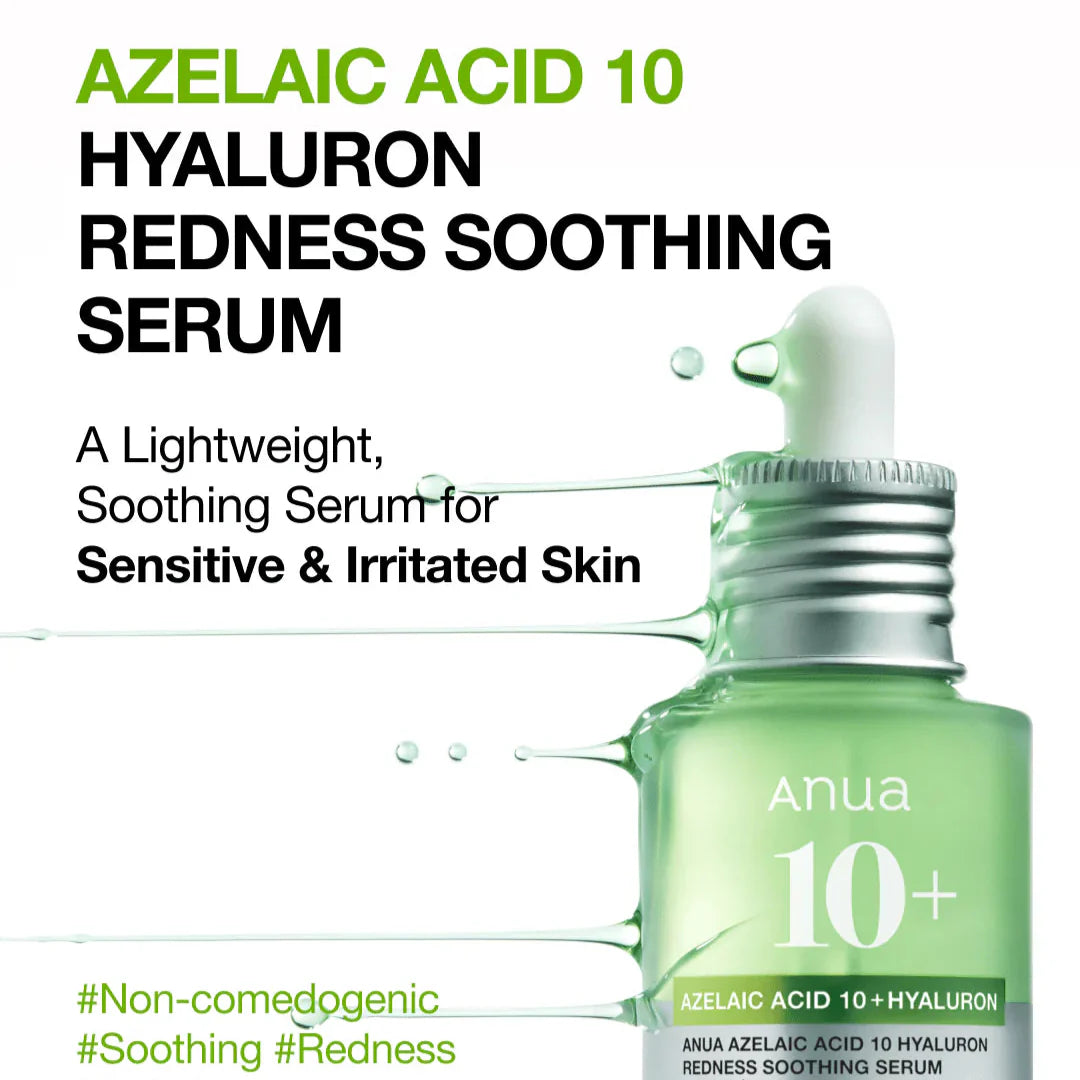 Calmea™ – Kalmerend Hydraboost Serum met Azelaïnezuur & Hyaluron