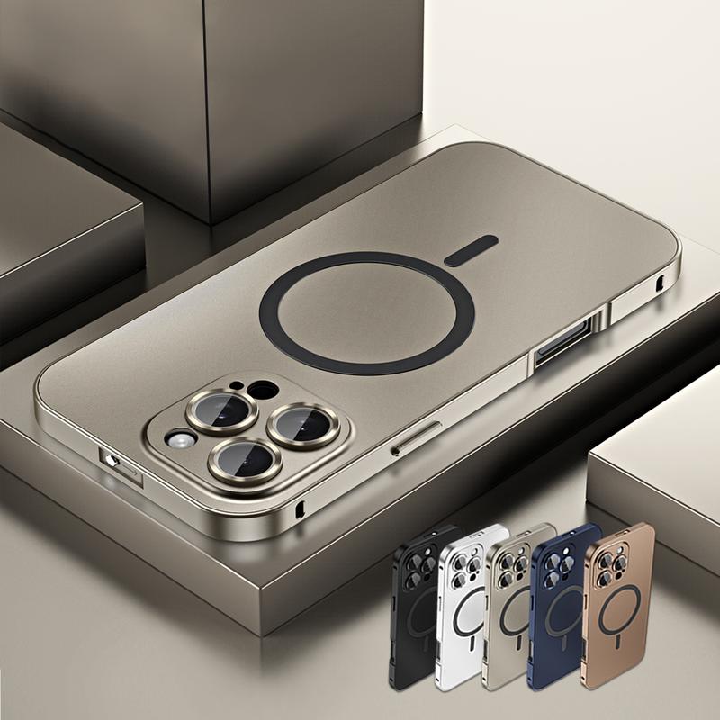 AeroShield™ – Ultradunne Metalen Case met Volledige Bescherming