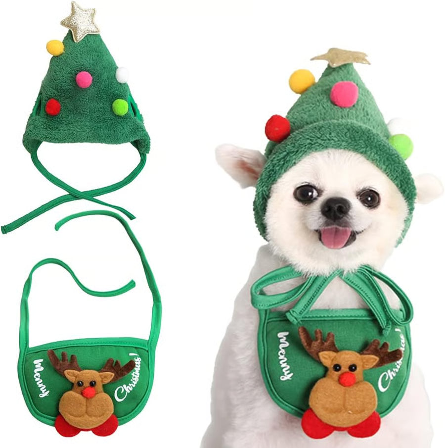 Festipaws™ – Feestelijke Kerstoutfit voor Huisdieren