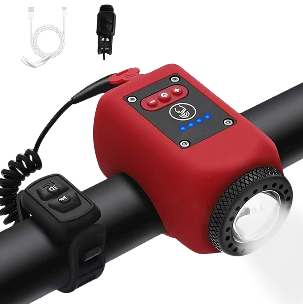 Velosonic™ - Veiligheid & zichtbaarheid in één stijlvolle gadget