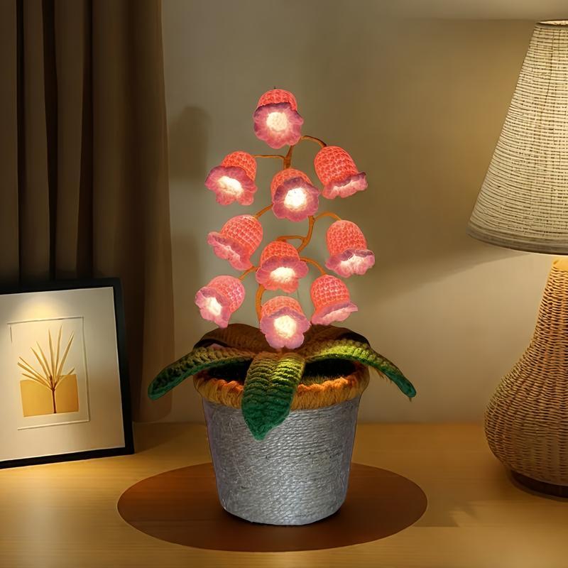 BlossoLite™ – Handgehaakte Bloemlamp vol Warmte en Charme