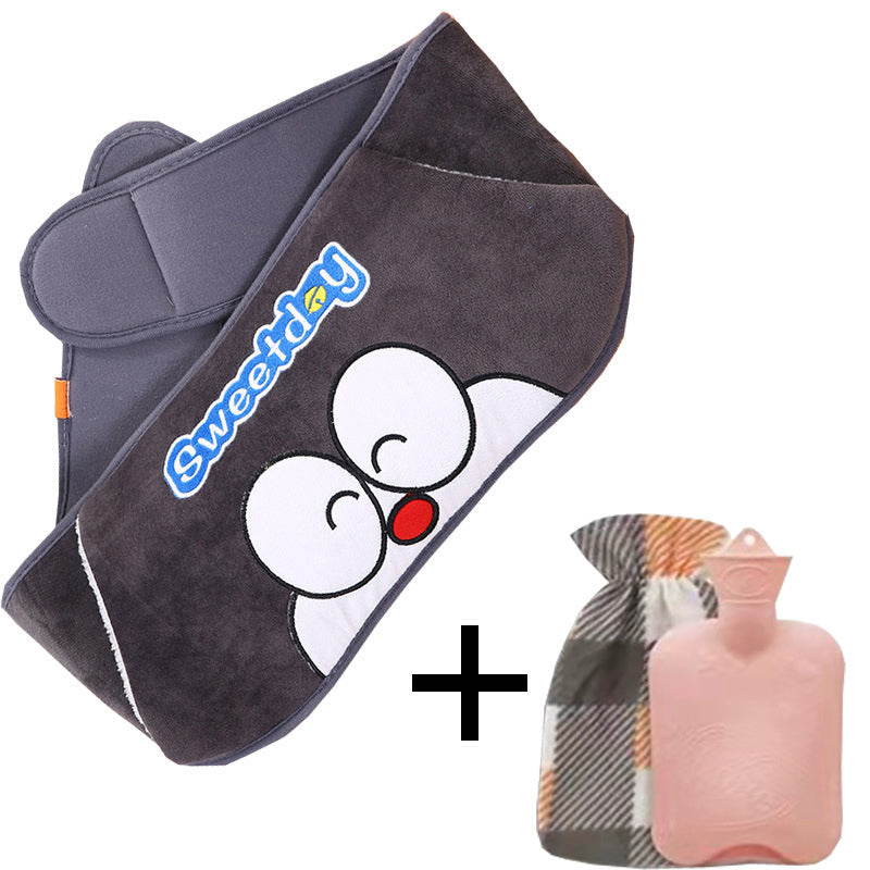 WarmEase™ - Pluche Warmtegordel