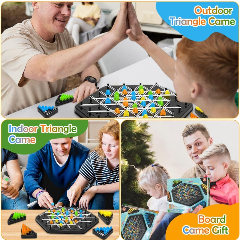 TriLogic™ – Strategisch Driehoekenspel
