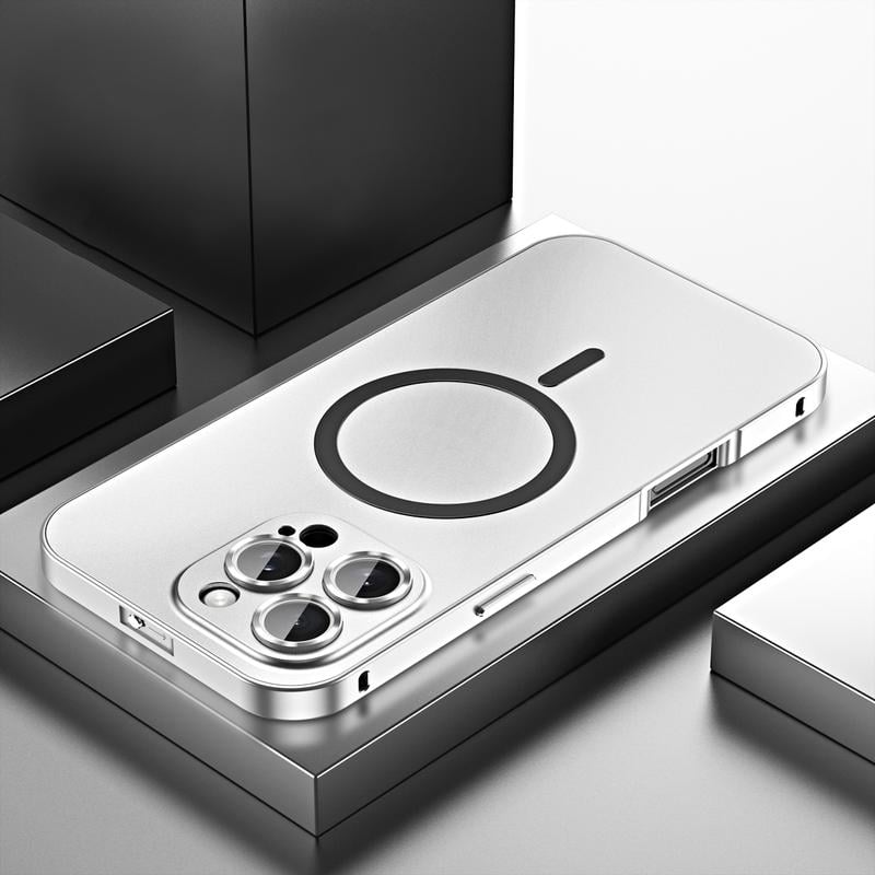 AeroShield™ – Ultradunne Metalen Case met Volledige Bescherming
