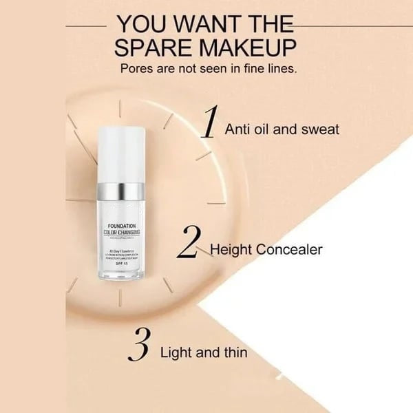 SkinHarmony - De Slimme Foundation die Zich Aanpast aan Jouw Huidtint | 1+1 GRATIS