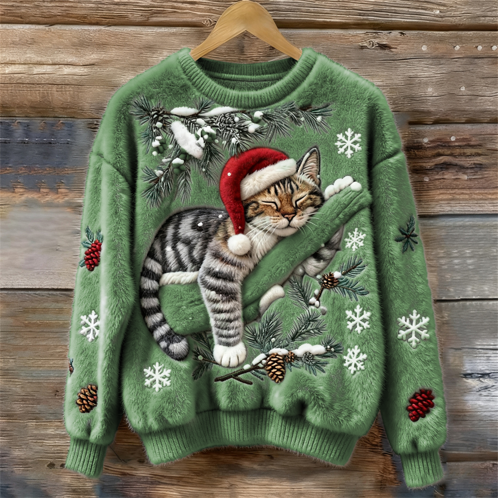 MerryPaws™ Kersttrui – warmte, zachtheid en pure feestvreugde