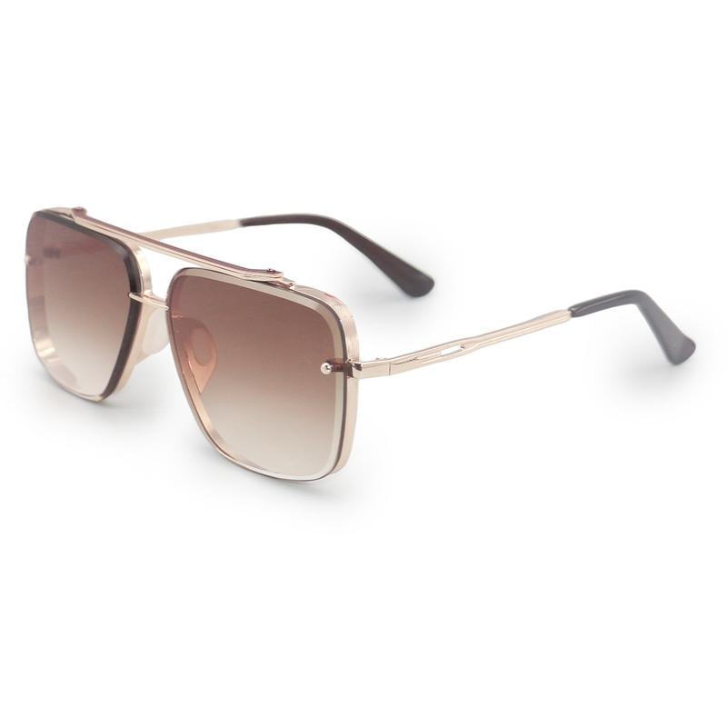 LuxeVibe™ | Premium UV400 Retro Zonnebril – Unisex | 1+1 GRATIS
