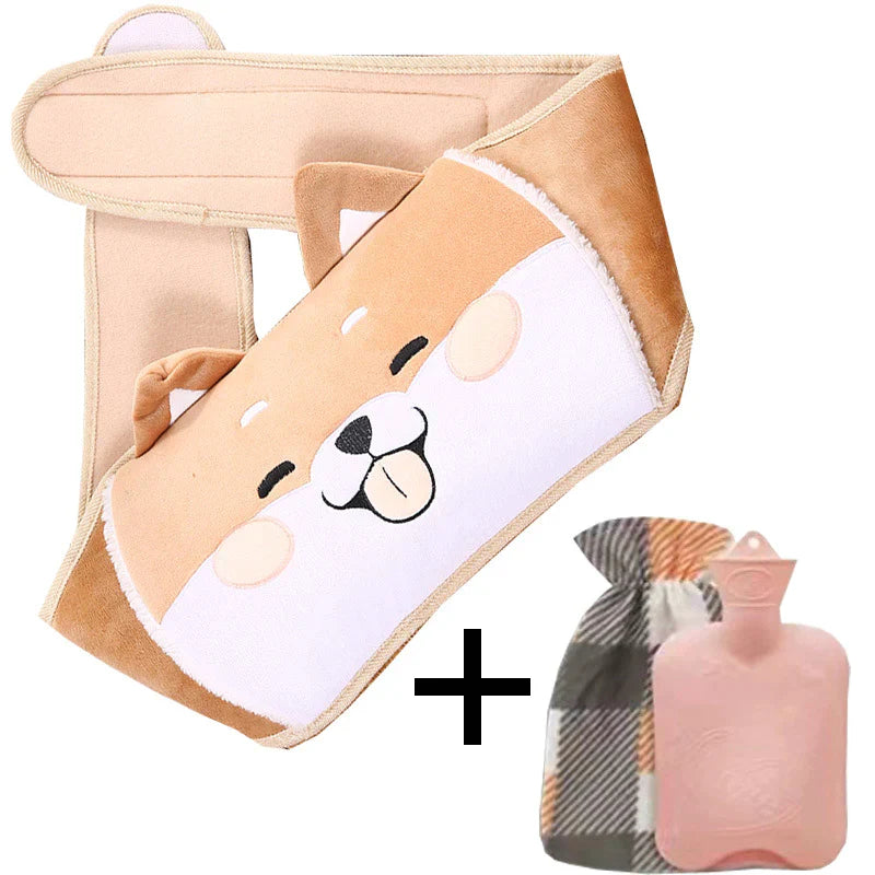 WarmEase™ - Pluche Warmtegordel