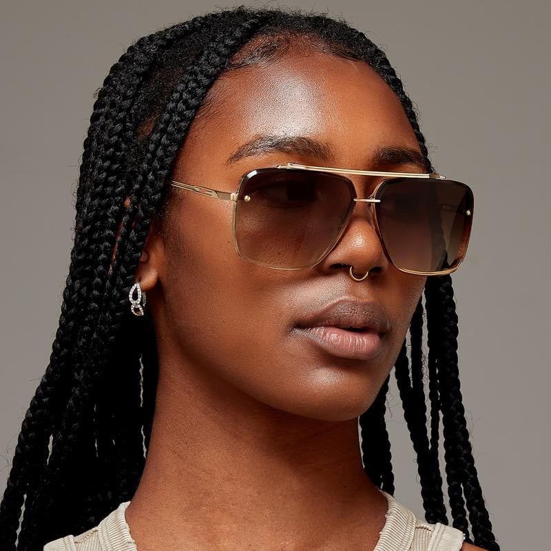 LuxeVibe™ | Premium UV400 Retro Zonnebril – Unisex | 1+1 GRATIS