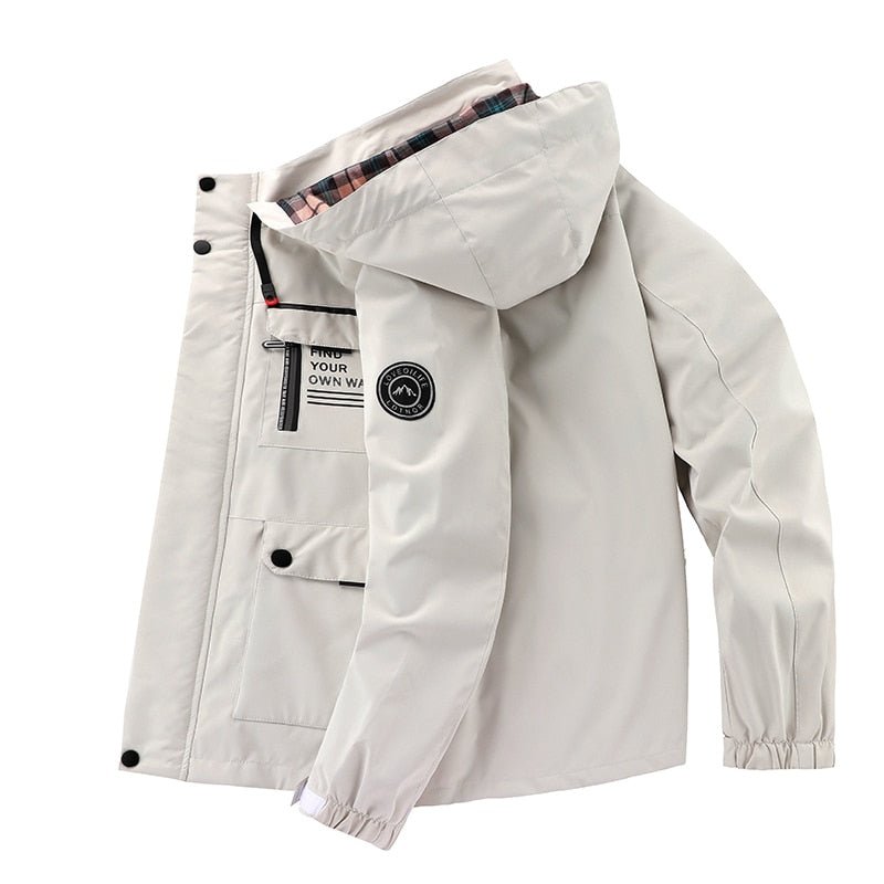 ArcticWard™ - Comfortabel wind- en waterdicht outdoorjack