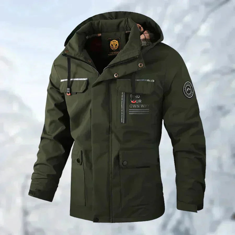 ArcticWard™ - Comfortabel wind- en waterdicht outdoorjack