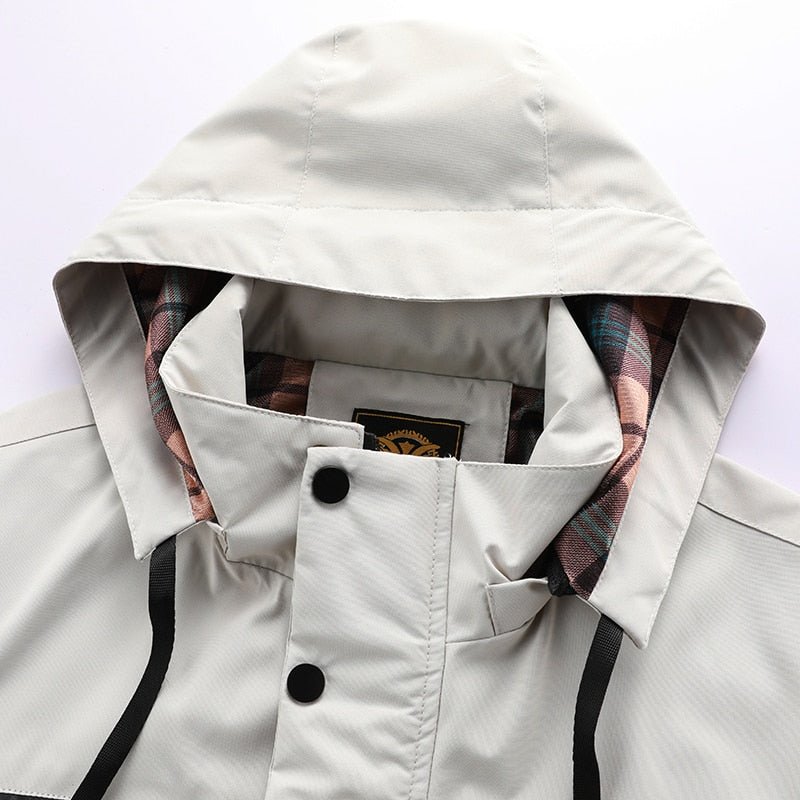 ArcticWard™ - Comfortabel wind- en waterdicht outdoorjack