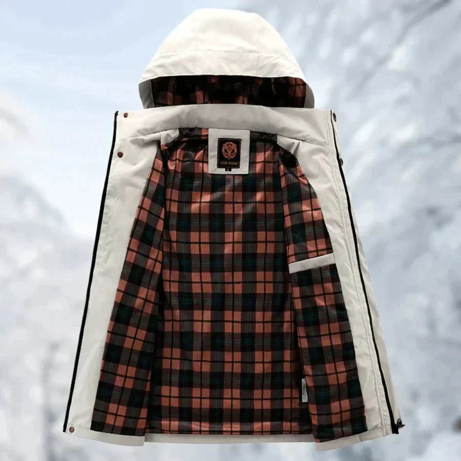 ArcticWard™ - Comfortabel wind- en waterdicht outdoorjack