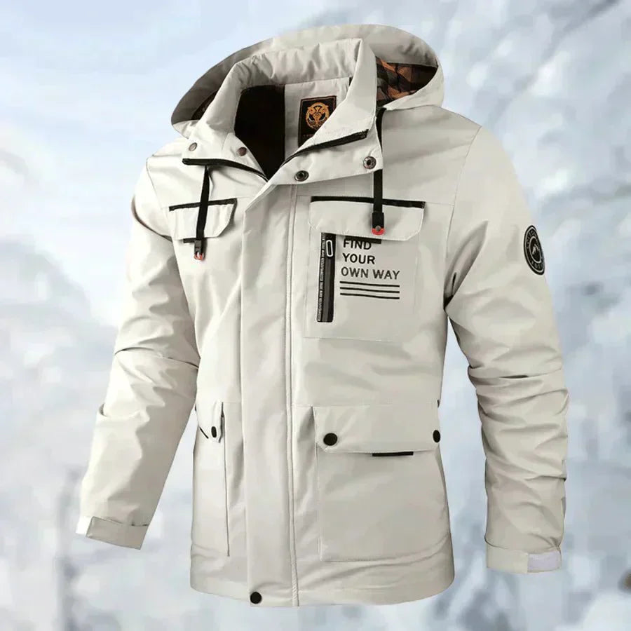 ArcticWard™ - Comfortabel wind- en waterdicht outdoorjack