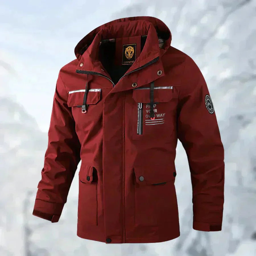 ArcticWard™ - Comfortabel wind- en waterdicht outdoorjack