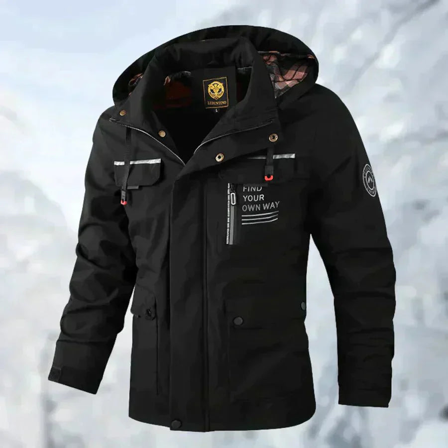 ArcticWard™ - Comfortabel wind- en waterdicht outdoorjack
