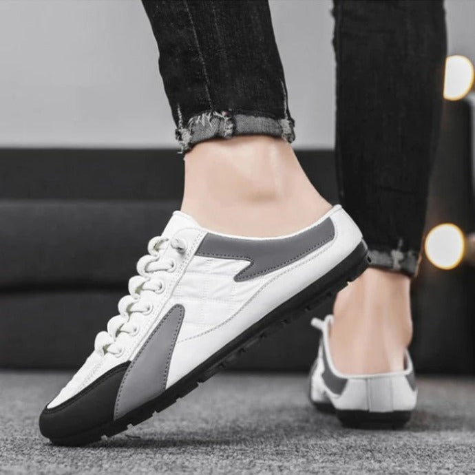 ComfaFlex™ – De Perfecte Mix van Slipper & Schoen
