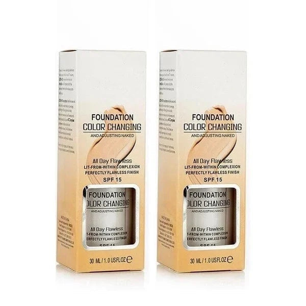 SkinHarmony - De Slimme Foundation die Zich Aanpast aan Jouw Huidtint | 1+1 GRATIS