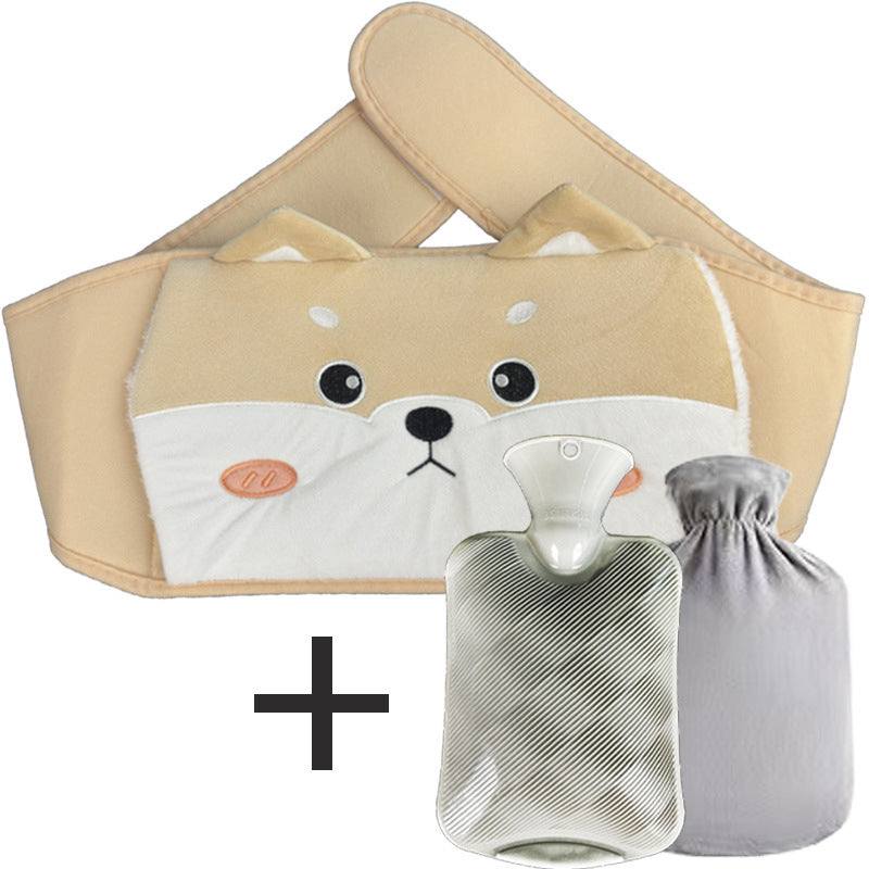 WarmEase™ - Pluche Warmtegordel