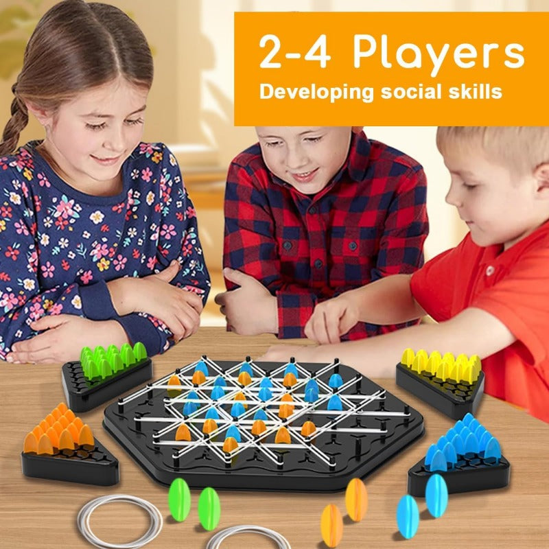 TriLogic™ – Strategisch Driehoekenspel