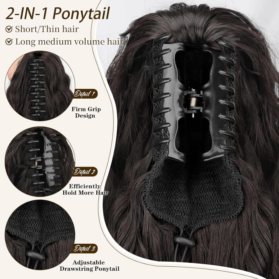 GlamTails™ – Jouw Nieuwe Favoriete Paardenstaart in een Handomdraai
