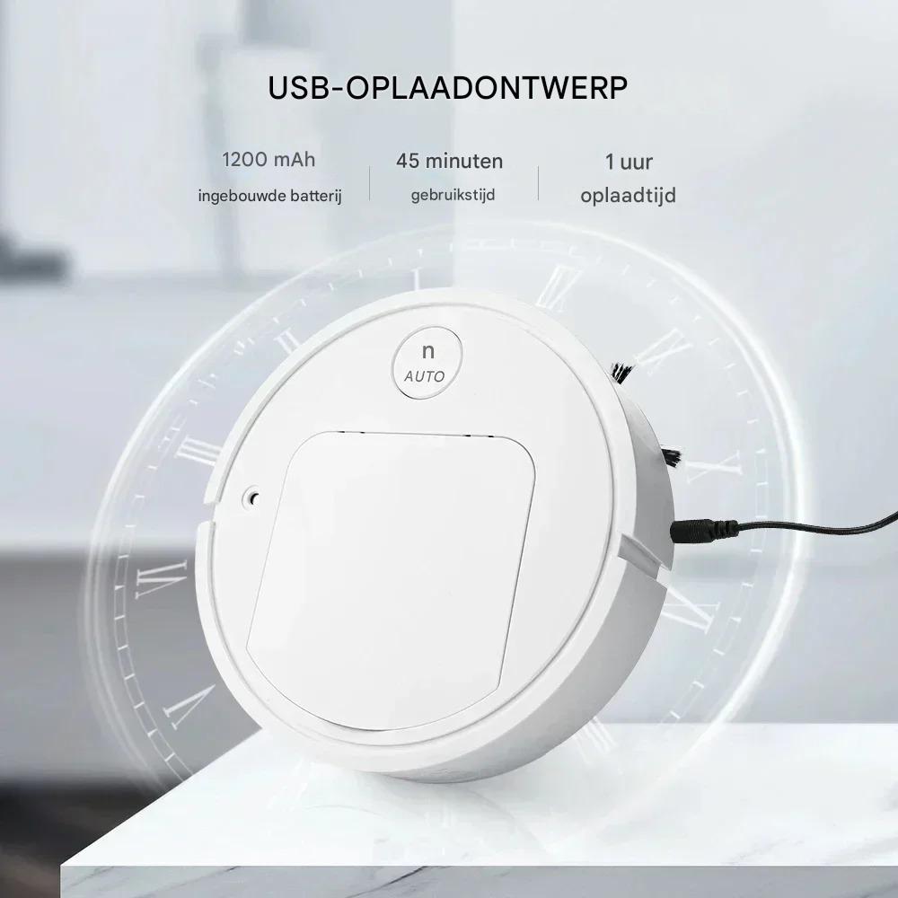 Mopura™ – Slimme Reiniging, Elke Dag Weer