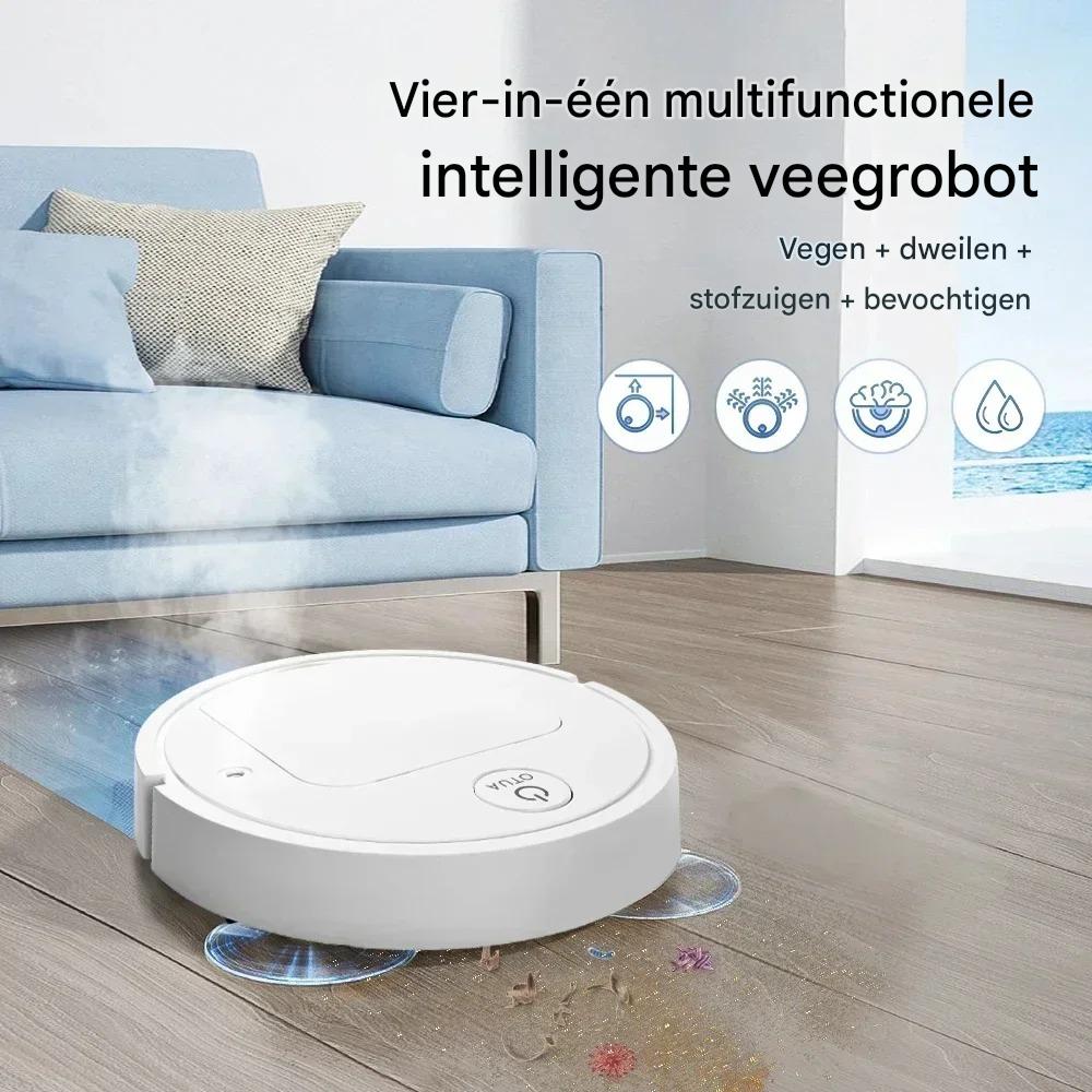 Mopura™ – Slimme Reiniging, Elke Dag Weer