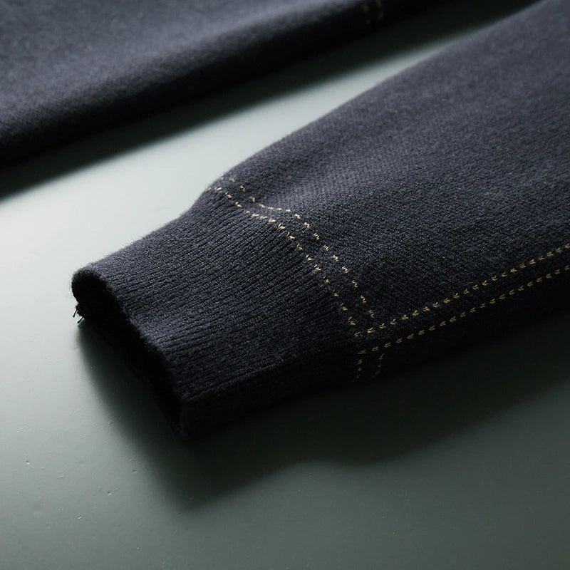 LuxeLoom™ - Zachte Merino Wol trui
