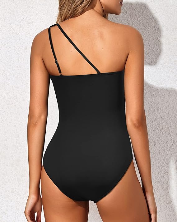 Sereluna™ | One-Shoulder Elegance Badpak